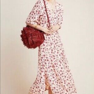 Faithfull Rivera Midi Wrap Dress